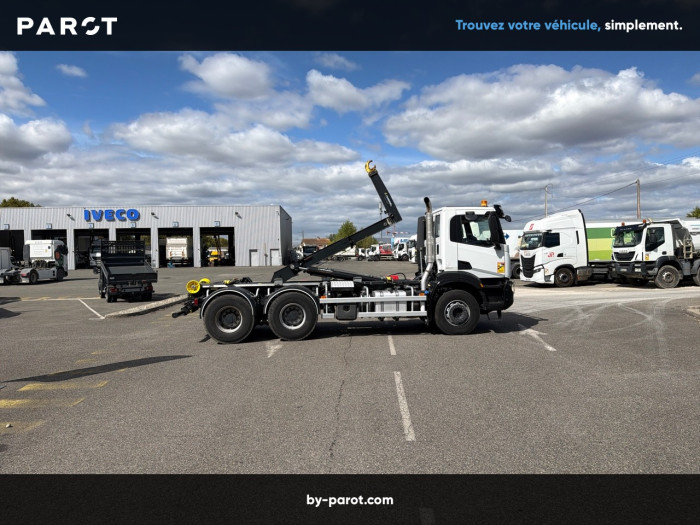 IVECO X-Way 6X4 460CV POLYBENNE