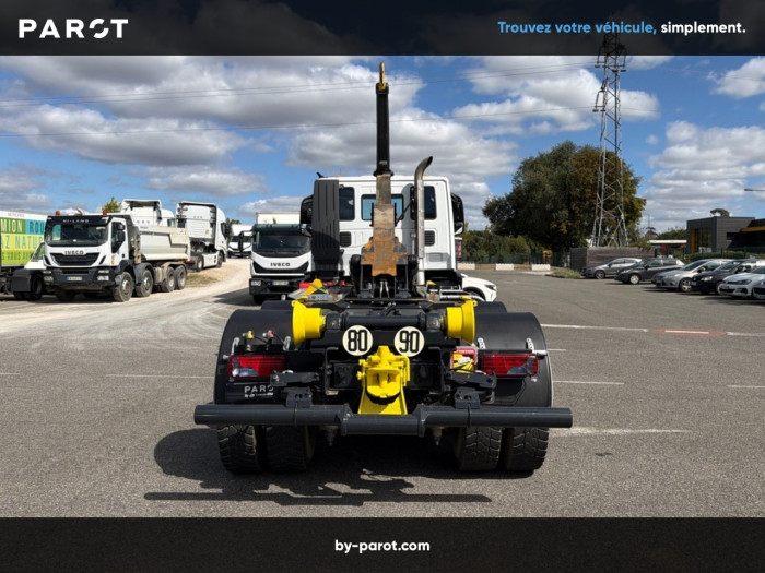 IVECO X-Way 6X4 460CV POLYBENNE
