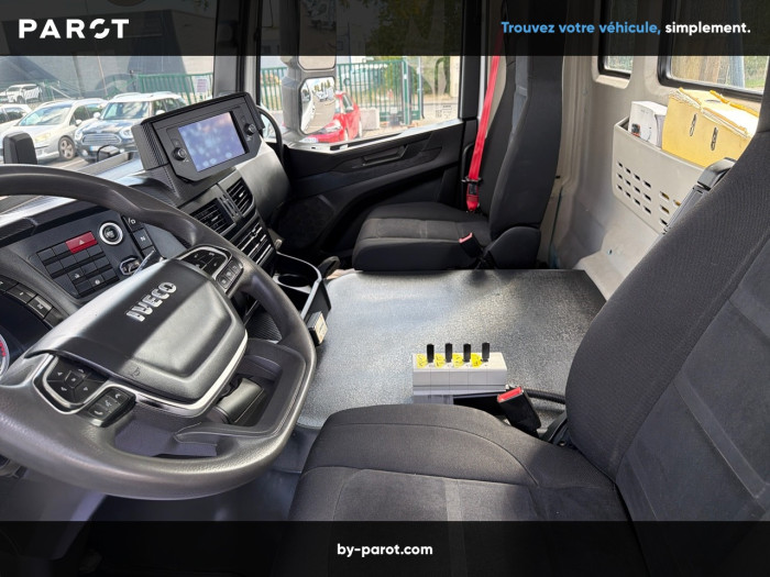 IVECO X-Way 6X4 460CV POLYBENNE
