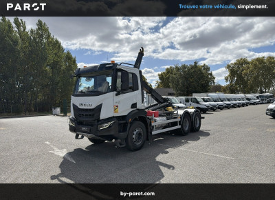 IVECO X-Way 6X4 460CV POLYBENNE