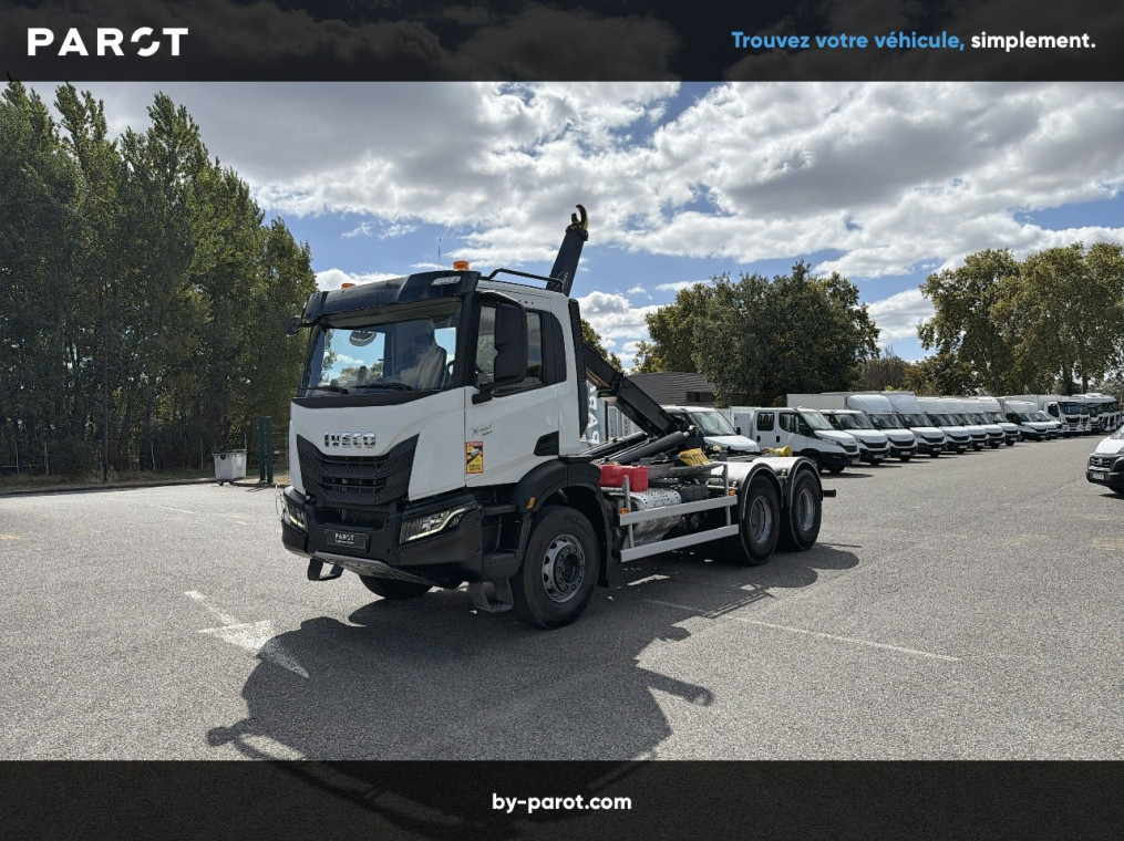 IVECO X-Way 6X4 460CV POLYBENNE