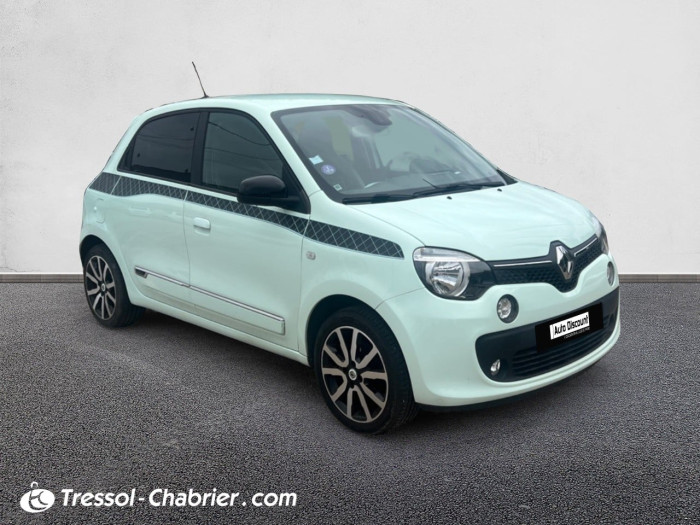 Renault TWINGO III 1.0 SCe 70 La Parisienne EDC