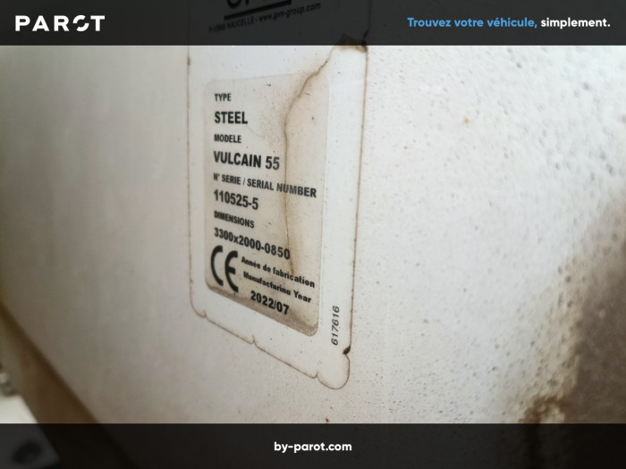 IVECO Daily CCb 35C14 empattement 3750 Tor