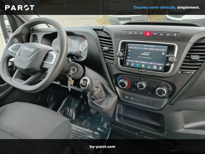 IVECO Daily CCb 35C14 empattement 3750 Tor