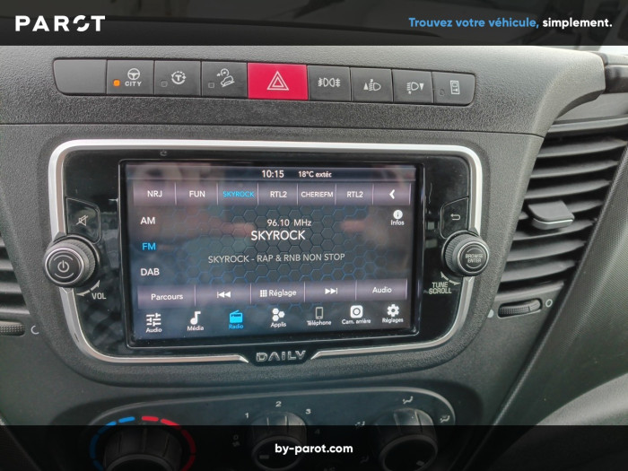 IVECO Daily CCb 35C14 empattement 3750 Tor