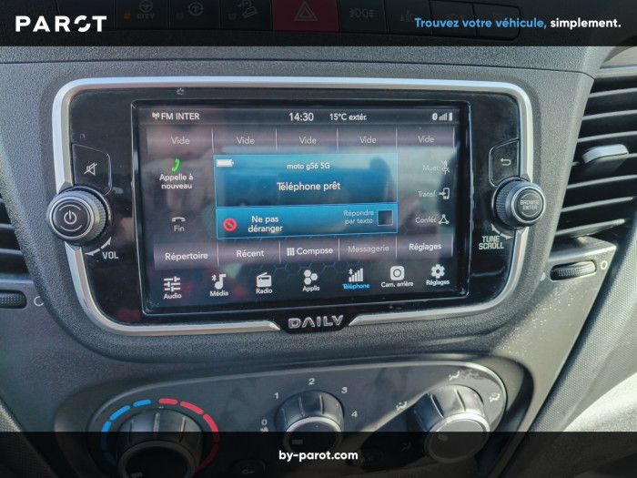 IVECO Daily CCb 35C14 empattement 3750 Tor