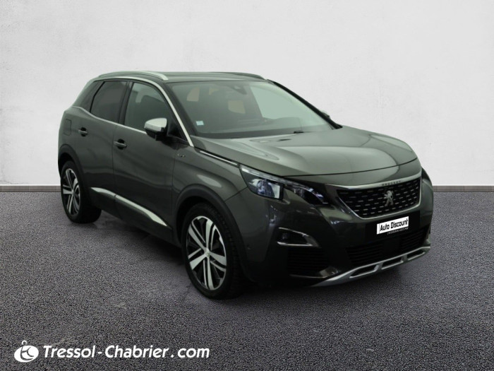 Peugeot 3008 BlueHDi 180ch S&S EAT8 GT