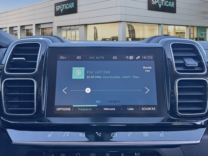 Citroën C5 AIRCROSS Hybride Rechargeable 225 S&S e-EAT8 Shine Pack