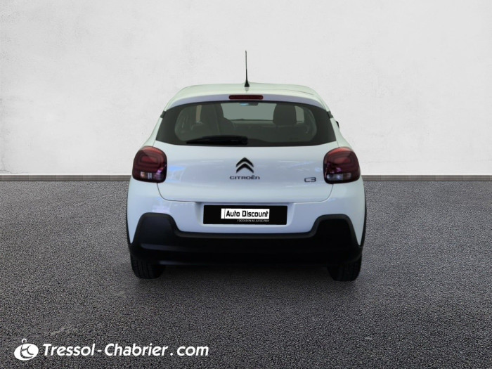 Citroën C3 PureTech 83 ch BVM5 You