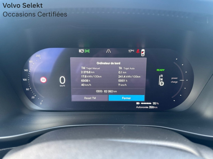 Volvo XC40 ELECTRIQUE Recharge 231 ch 1EDT Start