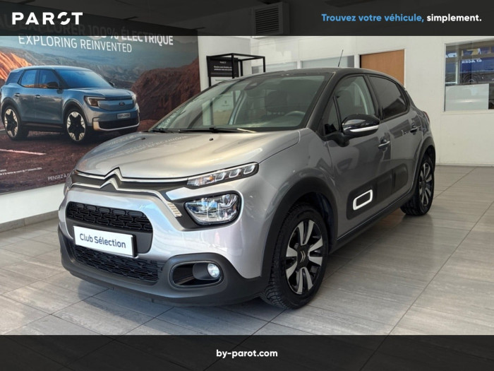 Citroën C3 PureTech 110 S&S BVM6 Shine Pack