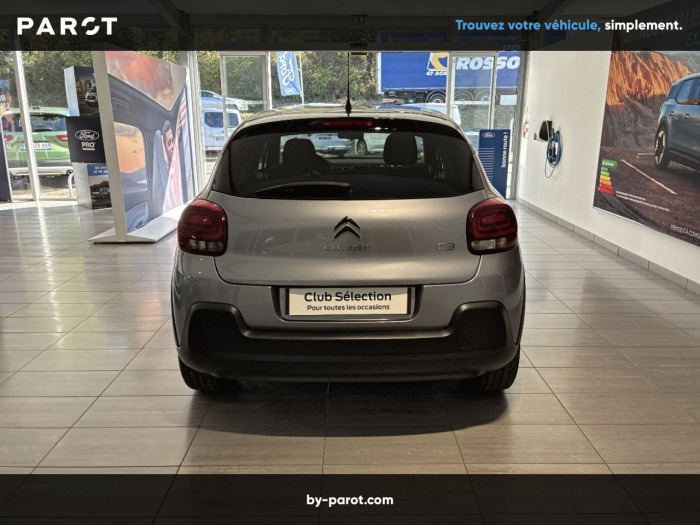 Citroën C3 PureTech 110 S&S BVM6 Shine Pack