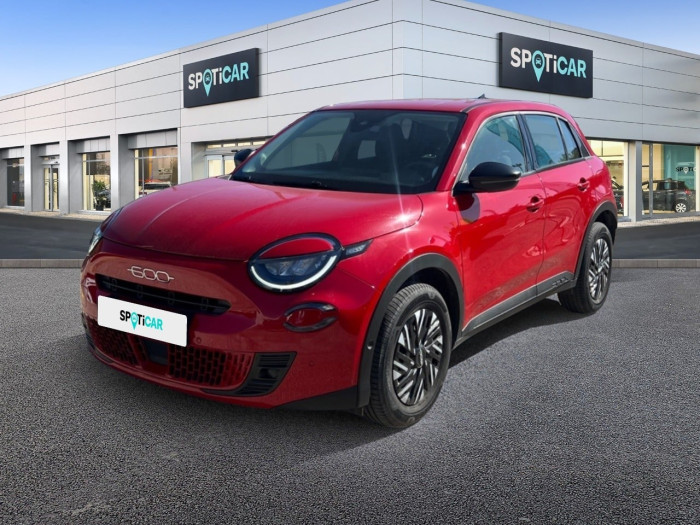 Fiat 600 1.2 Hybrid 100ch DCT6