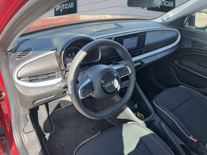 Fiat 600 1.2 Hybrid 100ch DCT6