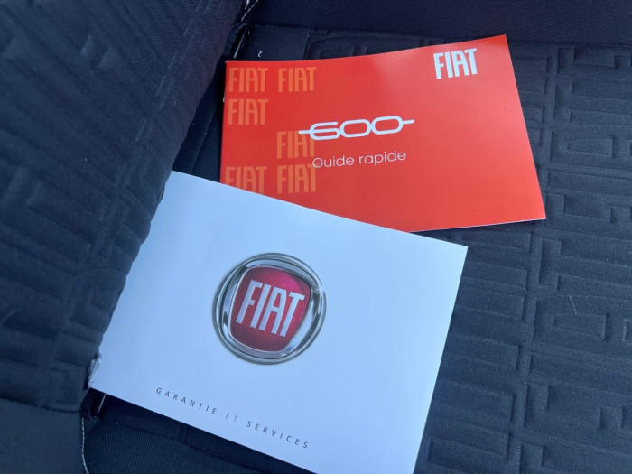 Fiat 600 1.2 Hybrid 100ch DCT6