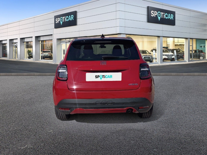 Fiat 600 1.2 Hybrid 100ch DCT6