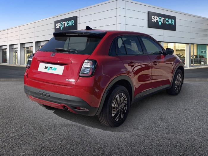 Fiat 600 1.2 Hybrid 100ch DCT6