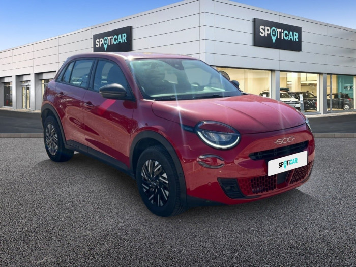 Fiat 600 1.2 Hybrid 100ch DCT6