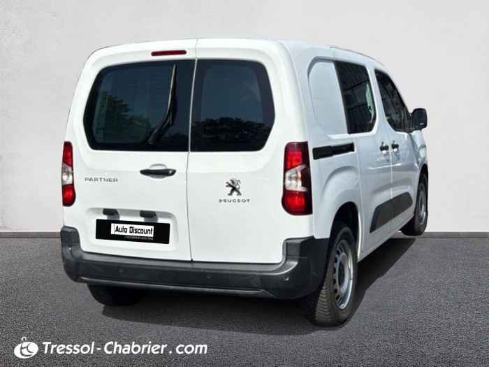 Peugeot PARTNER FOURGON STANDARD 650 KG BLUEHDI 100 S&S BVM6 PREMIUM