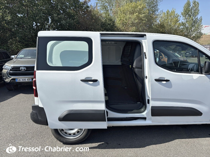 Peugeot PARTNER FOURGON STANDARD 650 KG BLUEHDI 100 S&S BVM6 PREMIUM
