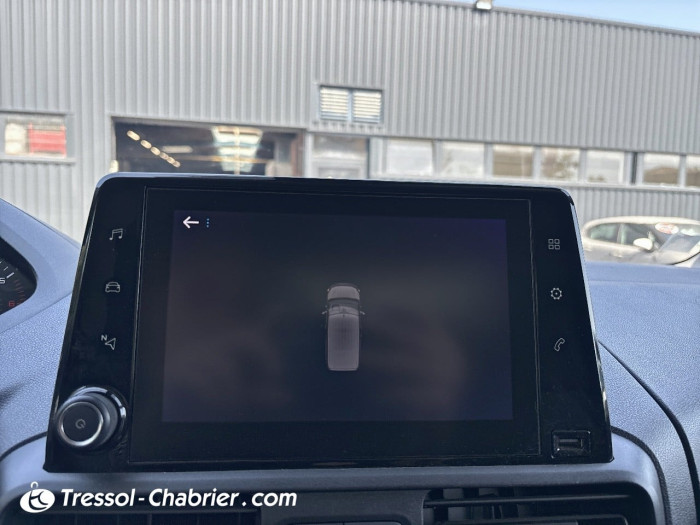 Peugeot PARTNER FOURGON STANDARD 650 KG BLUEHDI 100 S&S BVM6 PREMIUM
