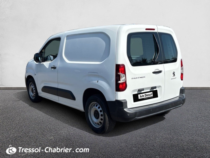 Peugeot PARTNER FOURGON STANDARD 650 KG BLUEHDI 100 S&S BVM6 PREMIUM