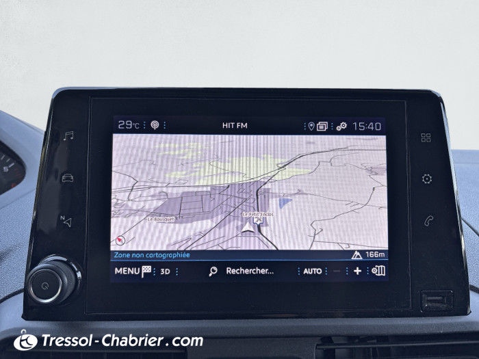 Peugeot PARTNER FOURGON STANDARD 650 KG BLUEHDI 100 S&S BVM6 PREMIUM