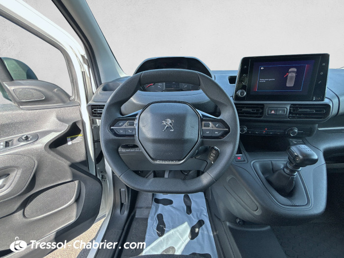 Peugeot PARTNER FOURGON STANDARD 650 KG BLUEHDI 100 S&S BVM6 PREMIUM