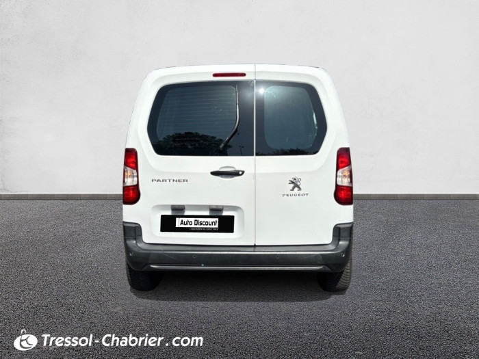 Peugeot PARTNER FOURGON STANDARD 650 KG BLUEHDI 100 S&S BVM6 PREMIUM