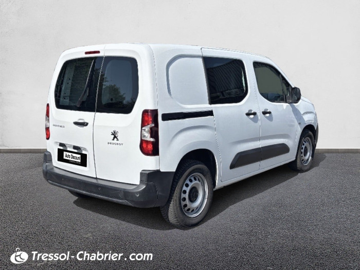 Peugeot PARTNER FOURGON STANDARD 650 KG BLUEHDI 100 S&S BVM6 PREMIUM