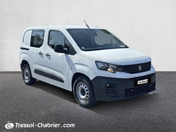 Peugeot PARTNER FOURGON STANDARD 650 KG BLUEHDI 100 S&S BVM6 PREMIUM