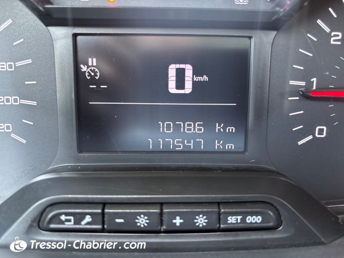 Peugeot PARTNER FOURGON STANDARD 650 KG BLUEHDI 100 S&S BVM6 PREMIUM
