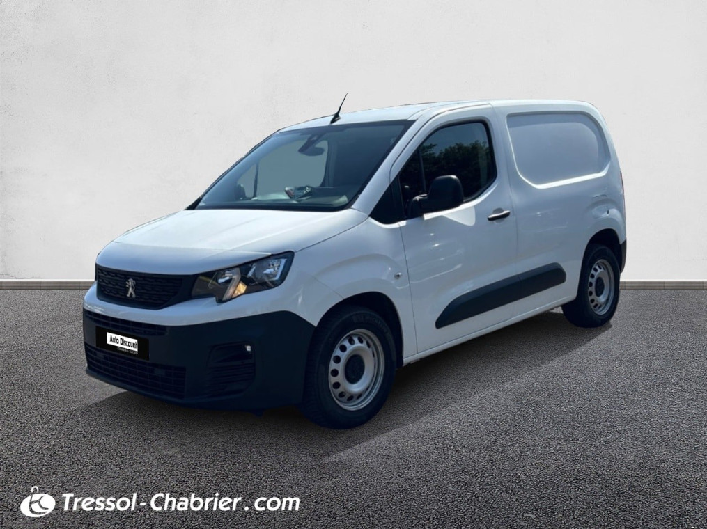 Peugeot PARTNER FOURGON STANDARD 650 KG BLUEHDI 100 S&S BVM6 PREMIUM