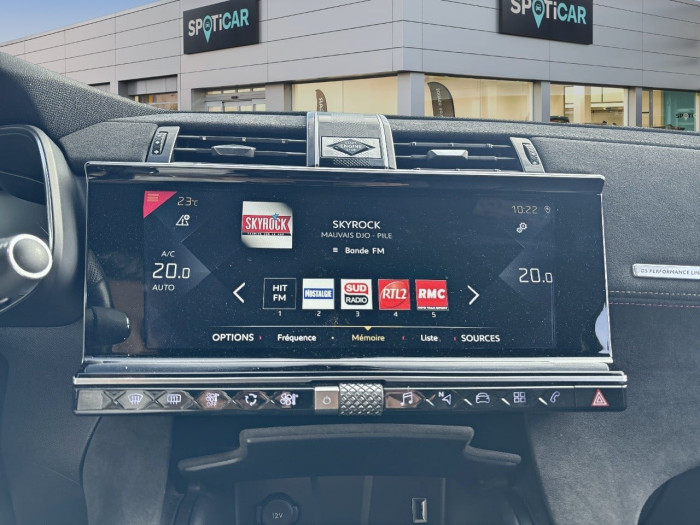 DS DS7 CROSSBACK PureTech 130 EAT8 Performance Line