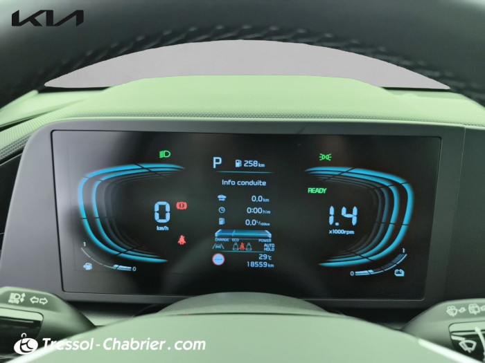 Kia Niro 1.6 GDi 141 ch HEV DCT6 Motion