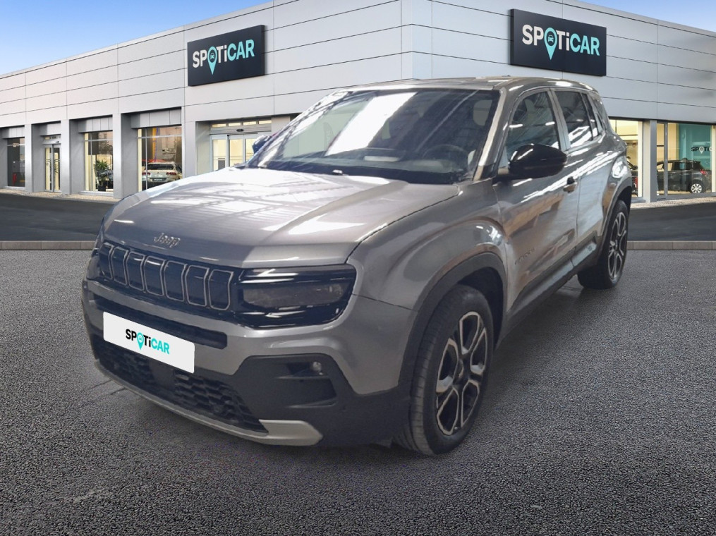 Jeep Avenger 1.2 Turbo T3 100 ch Summit