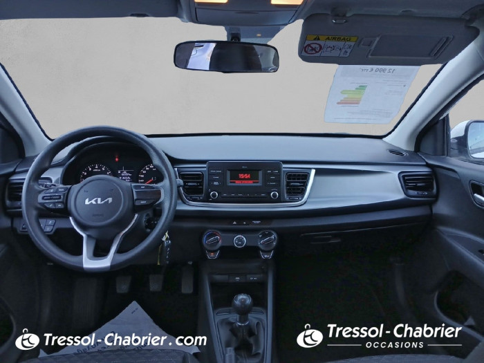 Kia Rio 1.2 DPi 84ch BVM5 Active