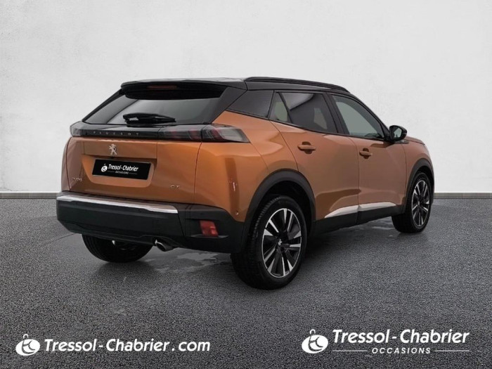 Peugeot 2008 BlueHDi 130 S&S EAT8 GT