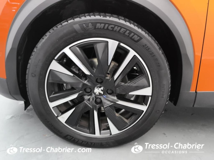 Peugeot 2008 BlueHDi 130 S&S EAT8 GT