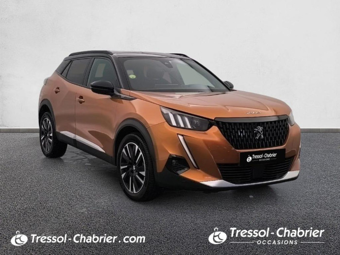 Peugeot 2008 BlueHDi 130 S&S EAT8 GT