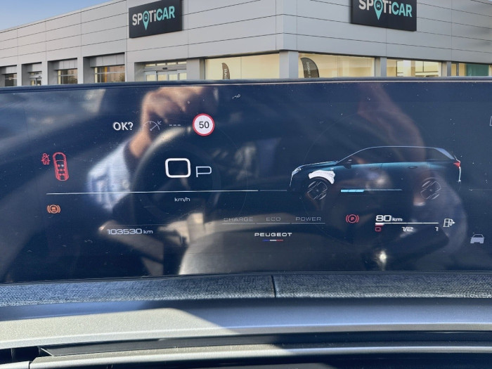 Peugeot 5008 Nouveau Hybrid 145 ch e-DCS6 Allure