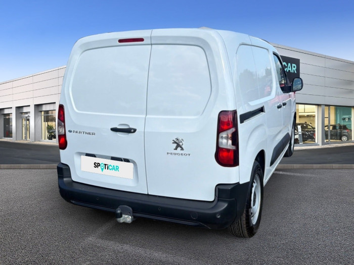 Peugeot PARTNER FOURGON ELECTRIQUE E-PARTNER FOURGON M 800 KG 136 CH BATTERIE 50 KWH