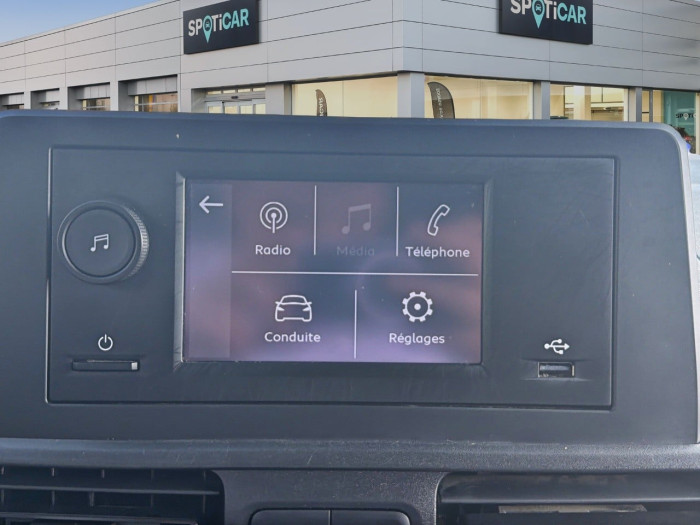 Peugeot PARTNER FOURGON ELECTRIQUE E-PARTNER FOURGON M 800 KG 136 CH BATTERIE 50 KWH