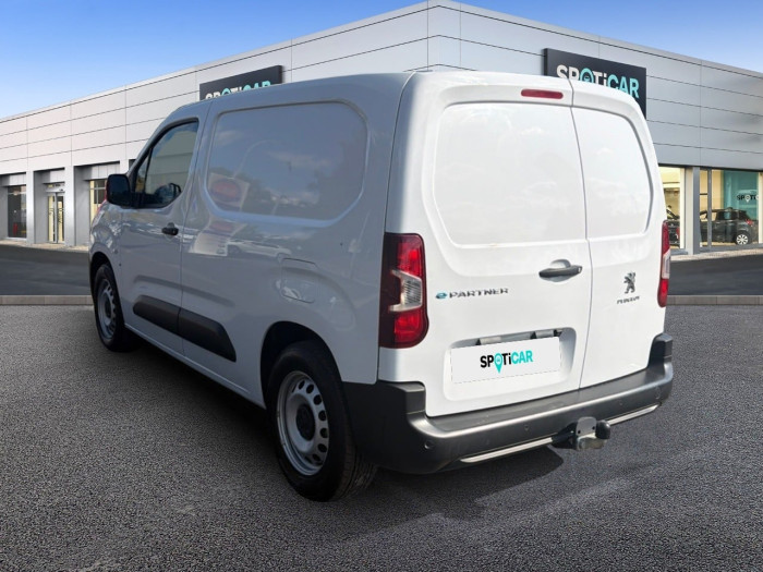 Peugeot PARTNER FOURGON ELECTRIQUE E-PARTNER FOURGON M 800 KG 136 CH BATTERIE 50 KWH