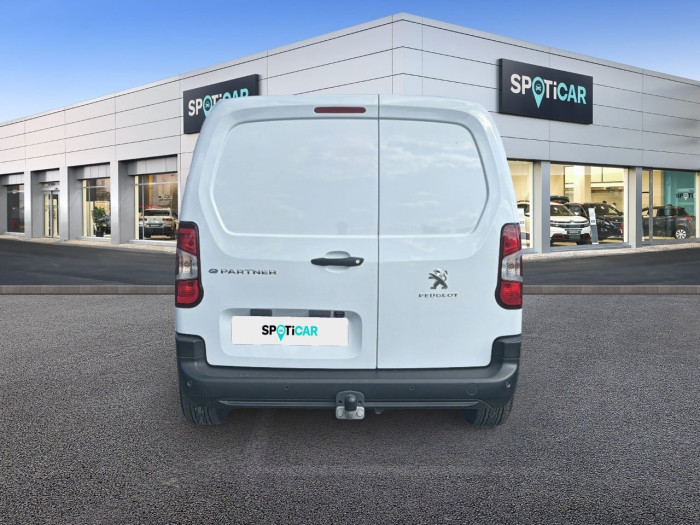 Peugeot PARTNER FOURGON ELECTRIQUE E-PARTNER FOURGON M 800 KG 136 CH BATTERIE 50 KWH