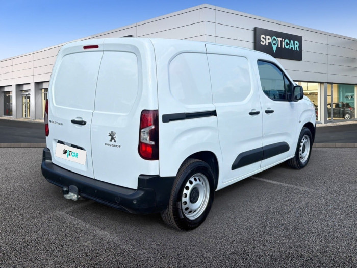 Peugeot PARTNER FOURGON ELECTRIQUE E-PARTNER FOURGON M 800 KG 136 CH BATTERIE 50 KWH