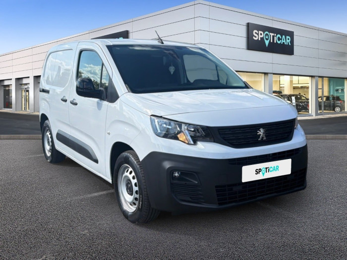 Peugeot PARTNER FOURGON ELECTRIQUE E-PARTNER FOURGON M 800 KG 136 CH BATTERIE 50 KWH
