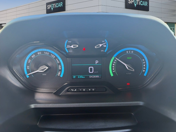 Peugeot PARTNER FOURGON ELECTRIQUE E-PARTNER FOURGON M 800 KG 136 CH BATTERIE 50 KWH