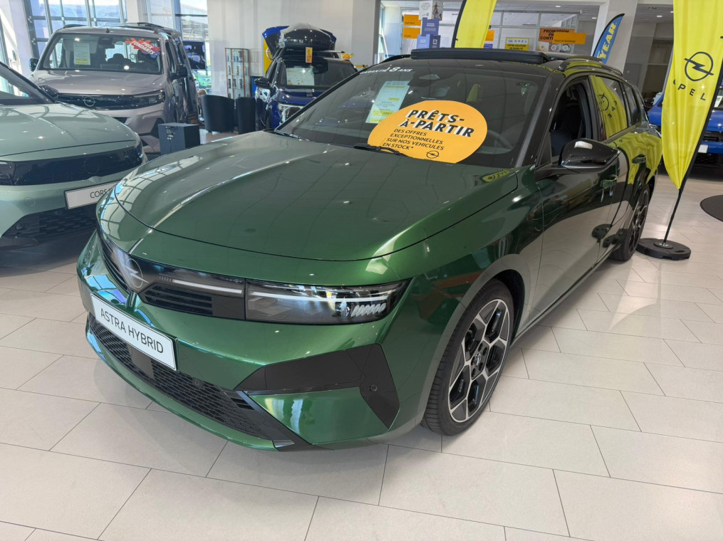 Opel Astra Nouveau 1.2 Turbo Hybride 145 ch Automatique Ultimate