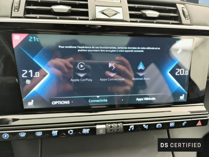 DS DS7 CROSSBACK Hybride 300 E-Tense EAT8 4x4 Grand Chic